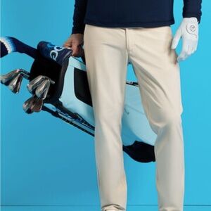 G/Fore TOUR 5 POCKET 4-WAY STRETCH STRAIGHT LEG PANT | 38/34 in Stone